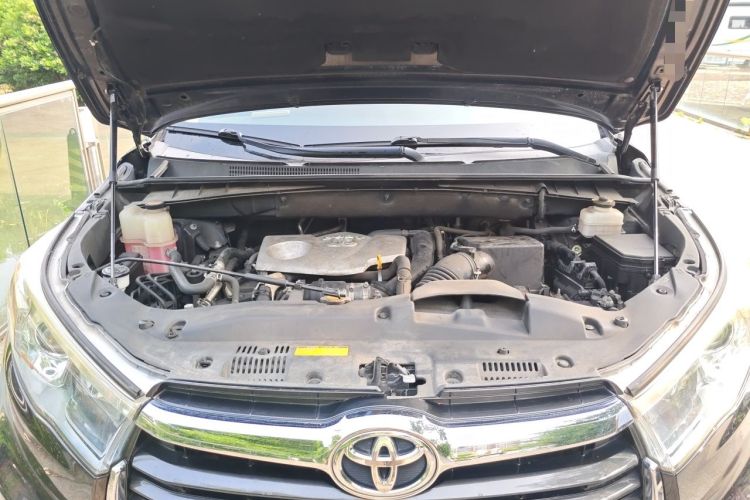 Used Toyota Highlander 2015 2.0T Four-Wheel Drive Luxury Edition 7-Seater Engine Bay