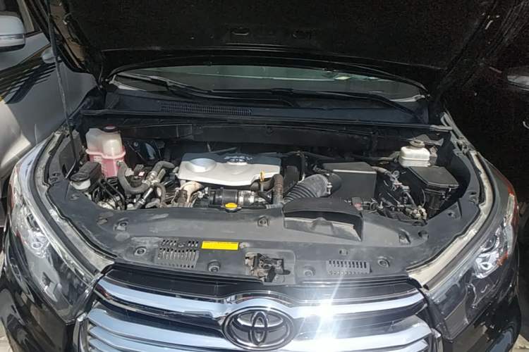 Used Toyota Highlander 2015 2.0T Four-Wheel Drive Luxury Edition 7-Seater Engine Bay