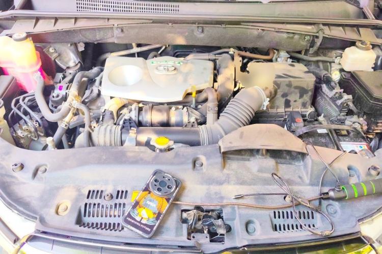Used Toyota Highlander 2015 2.0T Four-Wheel Drive Ultimate Edition 7-Seater Engine Bay