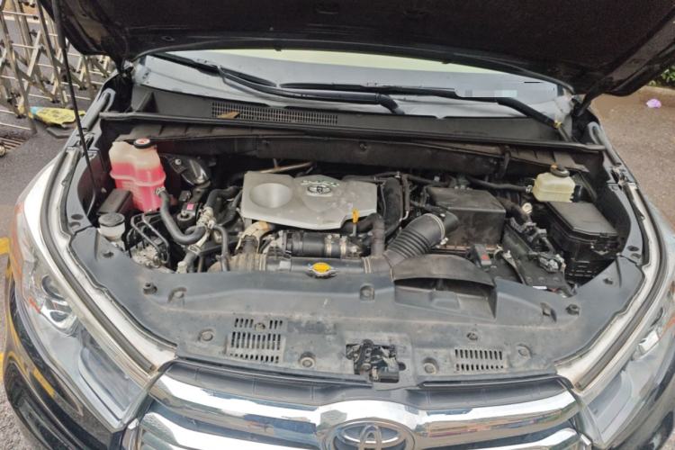 Used Toyota Highlander 2015 2.0T Four-Wheel Drive Luxury Edition 7-Seater Engine Bay