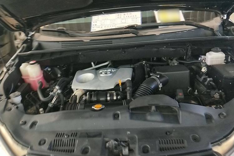 Used Toyota Highlander 2015 2.0T Four-Wheel Drive Luxury Edition 7-Seater Engine Bay