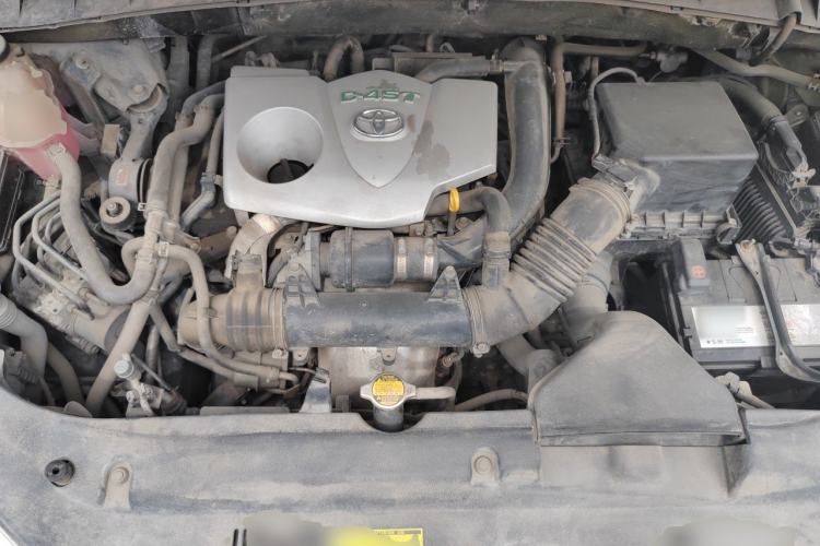 Used Toyota Highlander 2015 2.0T Four-Wheel Drive Elite Edition 7-Seater Engine Bay