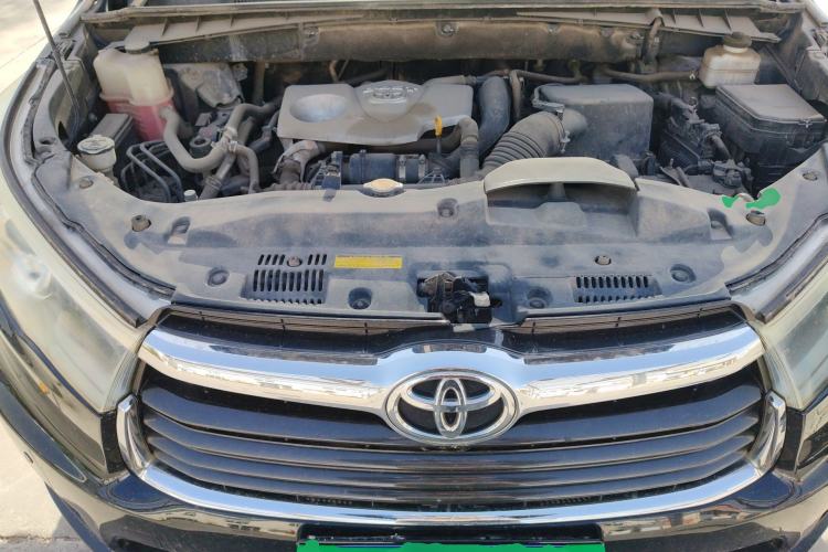 Used Toyota Highlander 2015 2.0T Four-Wheel Drive Luxury Edition 7-Seater Engine Bay