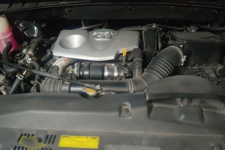 Used Toyota Highlander 2015 2.0T Four-Wheel Drive Ultimate Edition 7-Seater Engine Bay