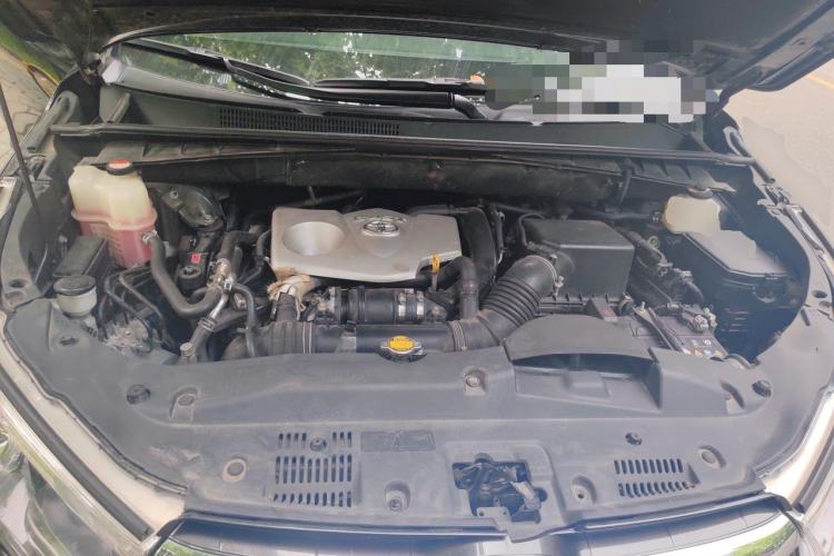 Used Toyota Highlander 2015 2.0T Four-Wheel Drive Ultimate Edition 7-Seater Engine Bay