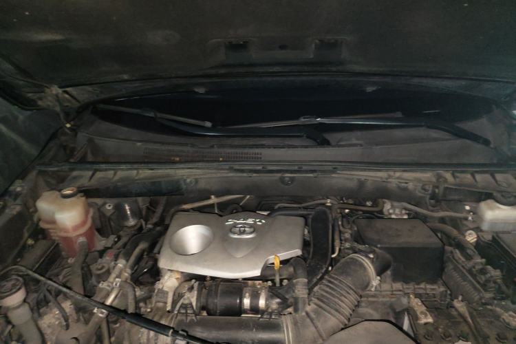 Used Toyota Highlander 2015 2.0T Four-Wheel Drive Ultimate Edition 7-Seater Engine Bay