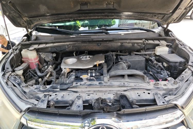 Used Toyota Highlander 2015 2.0T Four-Wheel Drive Luxury Edition 7-Seater Engine Bay
