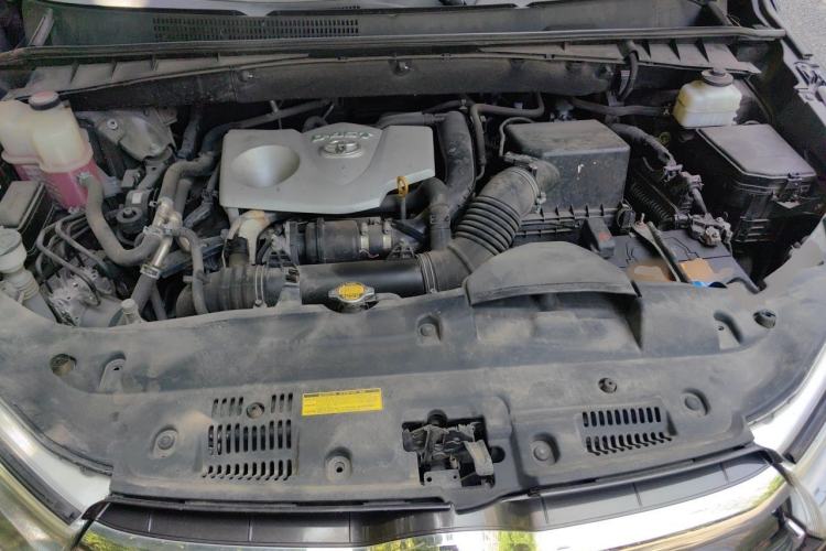 Used Toyota Highlander 2015 2.0T Four-Wheel Drive Ultimate Edition 7-Seater Engine Bay