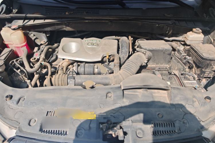 Used Toyota Highlander 2015 2.0T Four-Wheel Drive Elite Edition 7-Seater Engine Bay