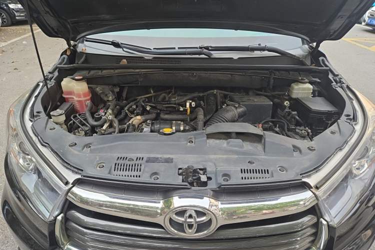 Used Toyota Highlander 2015 2.0T Four-Wheel Drive Luxury Edition 7-Seater Engine Bay