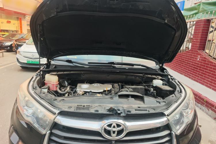 Used Toyota Highlander 2015 2.0T Four-Wheel Drive Luxury Edition 7-Seater Engine Bay