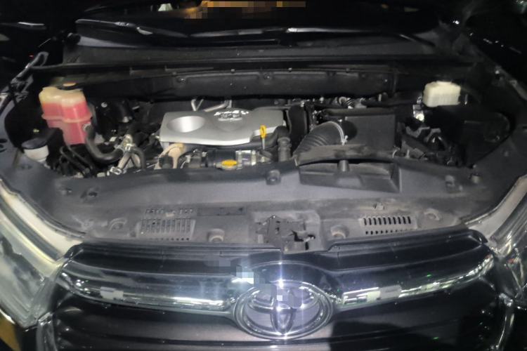 Used Toyota Highlander 2015 2.0T Four-Wheel Drive Luxury Edition 7-Seater Engine Bay