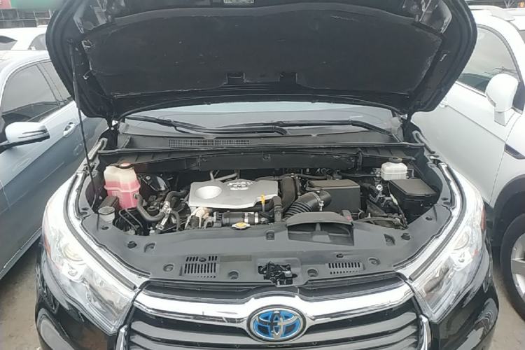 Used Toyota Highlander 2015 2.0T Four-Wheel Drive Elite Edition 7-Seater Engine Bay