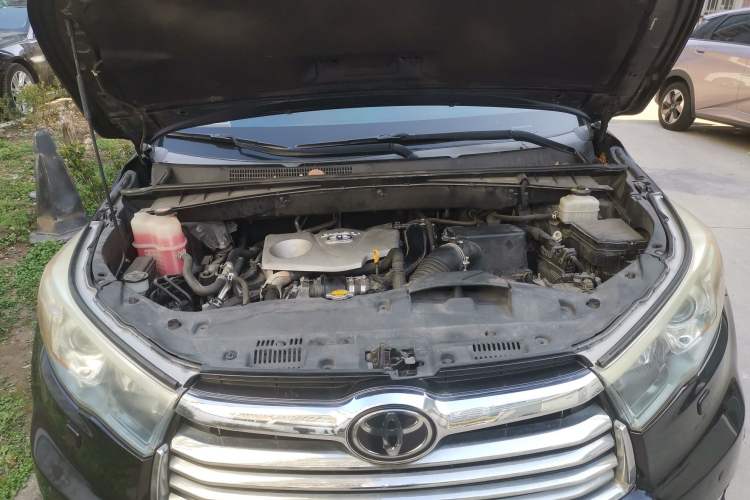 Used Toyota Highlander 2015 2.0T Four-Wheel Drive Ultimate Edition 7-Seater Engine Bay