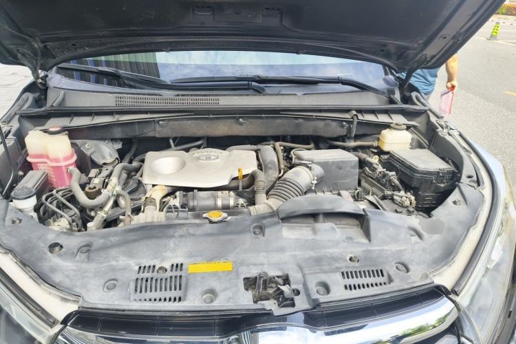 Used Toyota Highlander 2015 2.0T Four-Wheel Drive Ultimate Edition 7-Seater Engine Bay