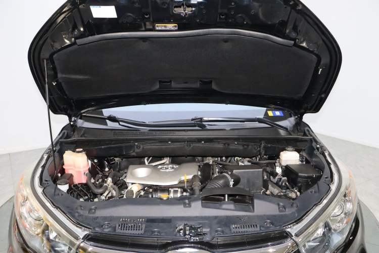 Used Toyota Highlander 2015 2.0T Four-Wheel Drive Elite Edition 7-Seater Engine Bay