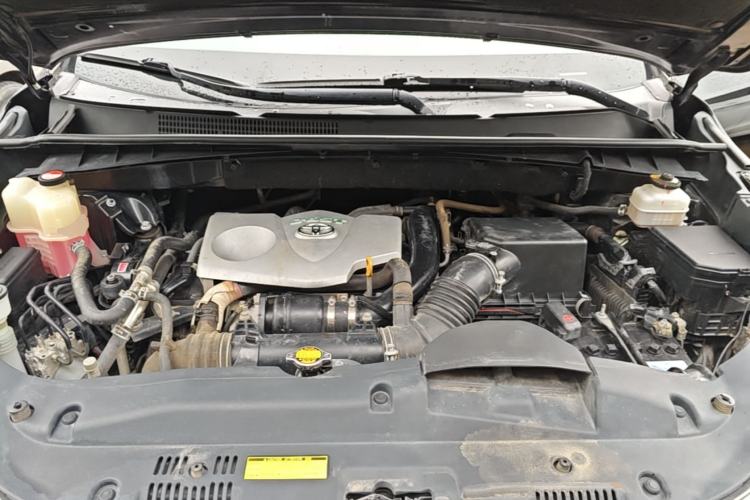 Used Toyota Highlander 2015 2.0T Four-Wheel Drive Elite Edition 7-Seater Engine Bay