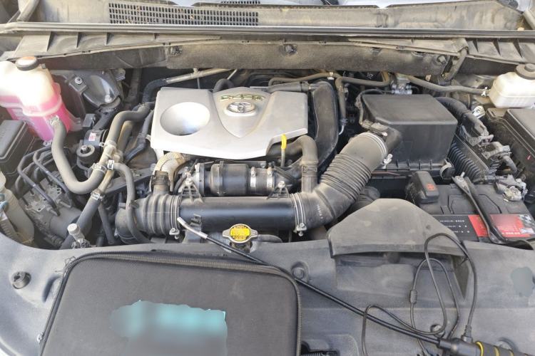 Used Toyota Highlander 2015 2.0T Four-Wheel Drive Luxury Edition 7-Seater Engine Bay