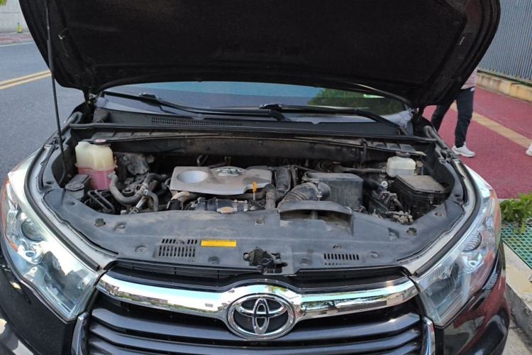 Used Toyota Highlander 2015 2.0T Four-Wheel Drive Luxury Edition 7-Seater Engine Bay