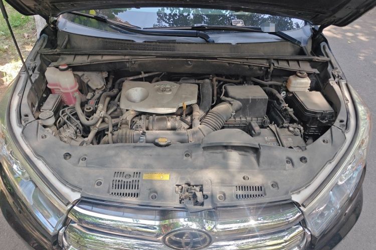 Used Toyota Highlander 2015 2.0T Four-Wheel Drive Ultimate Edition 7-Seater Engine Bay
