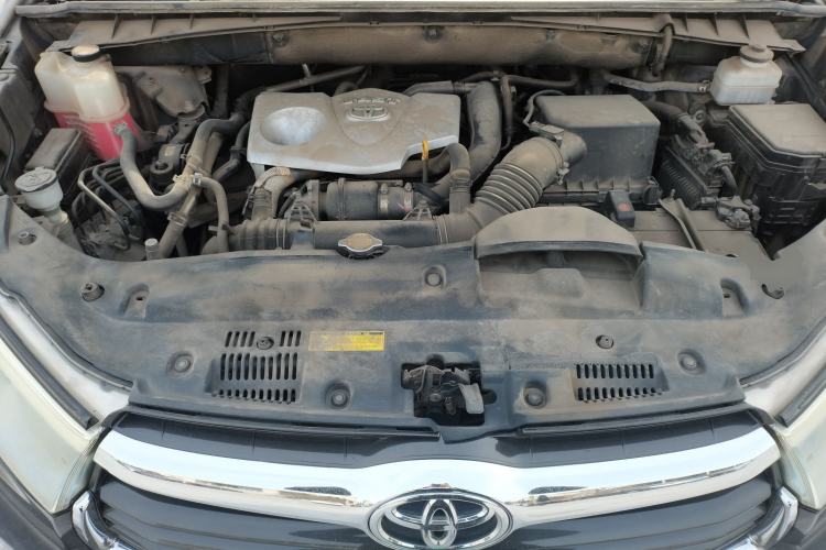 Used Toyota Highlander 2015 2.0T Four-Wheel Drive Luxury Edition 7-Seater Engine Bay
