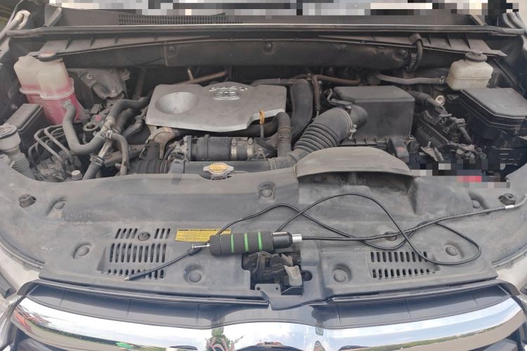 Used Toyota Highlander 2015 2.0T Four-Wheel Drive Ultimate Edition 7-Seater Engine Bay