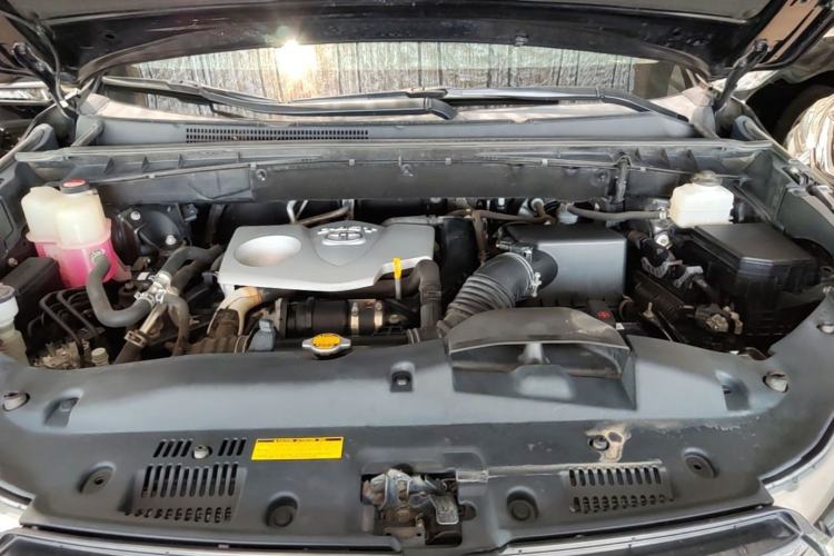 Used Toyota Highlander 2015 2.0T Four-Wheel Drive Ultimate Edition 7-Seater Engine Bay