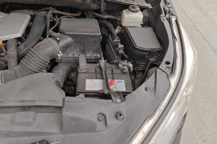 Used Toyota Highlander 2015 2.0T Four-Wheel Drive Luxury Edition 7-Seater Engine Bay Left