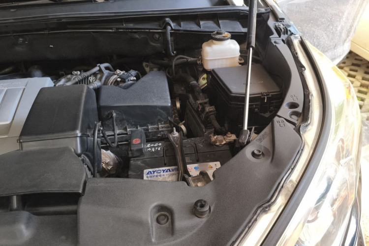 Used Toyota Highlander 2015 3.5L 4x4 Elite Edition 7-Seater Engine Bay Left