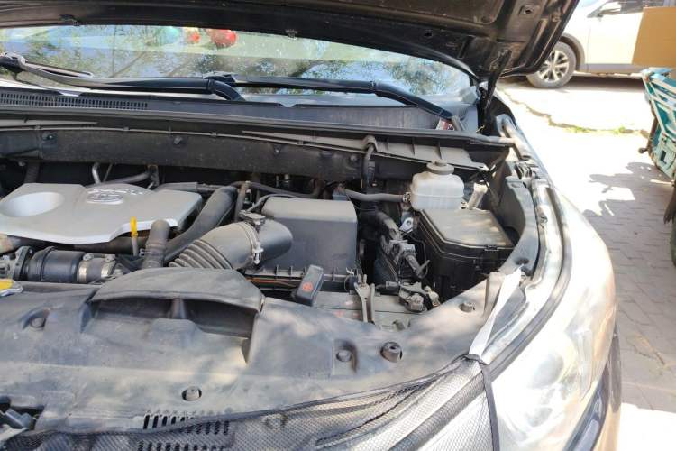 Used Toyota Highlander 2015 2.0T Four-Wheel Drive Elite Edition 7-Seater Engine Bay Left