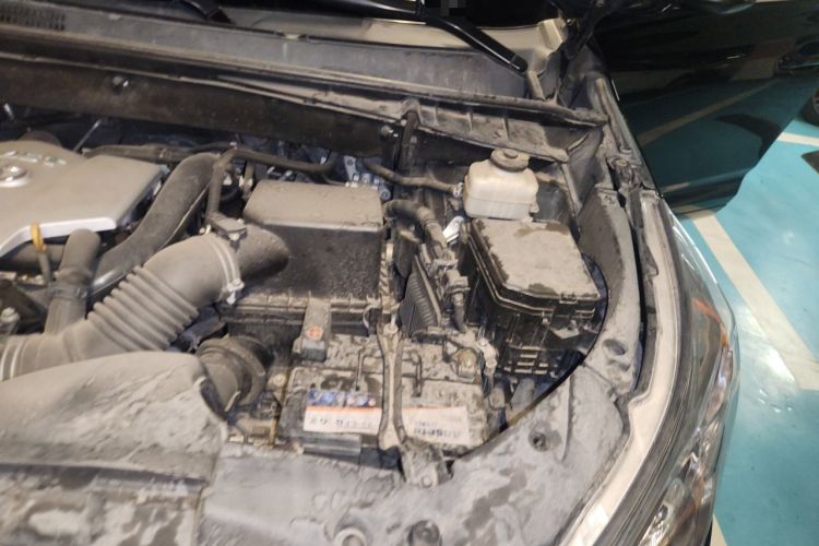 Used Toyota Highlander 2015 2.0T Four-Wheel Drive Ultimate Edition 7-Seater Engine Bay Left