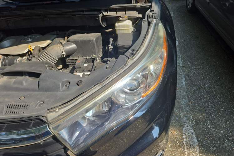 Used Toyota Highlander 2015 2.0T Four-Wheel Drive Luxury Edition 7-Seater Engine Bay Left