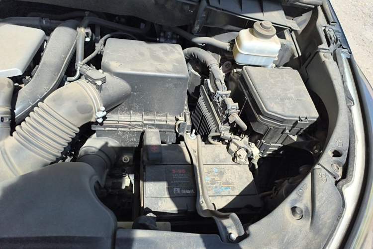 Used Toyota Highlander 2015 2.0T Four-Wheel Drive Elite Edition 7-Seater Engine Bay Left