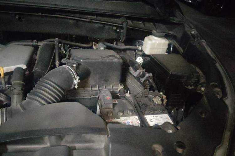 Used Toyota Highlander 2015 2.0T Four-Wheel Drive Ultimate Edition 7-Seater Engine Bay Left