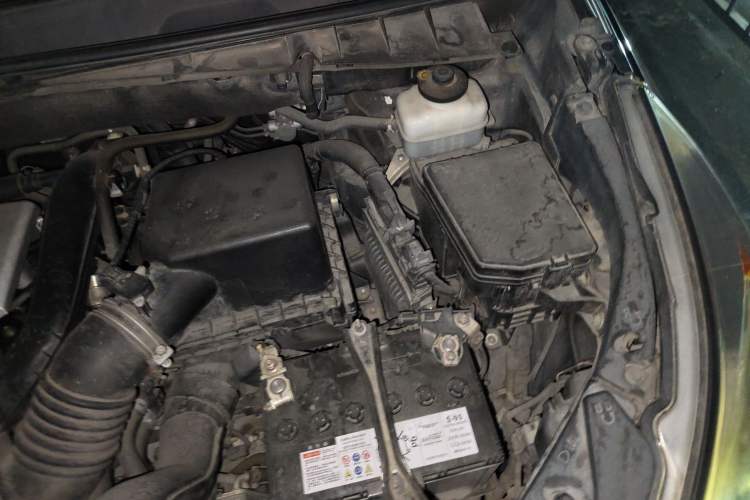 Used Toyota Highlander 2015 2.0T Four-Wheel Drive Ultimate Edition 7-Seater Engine Bay Left