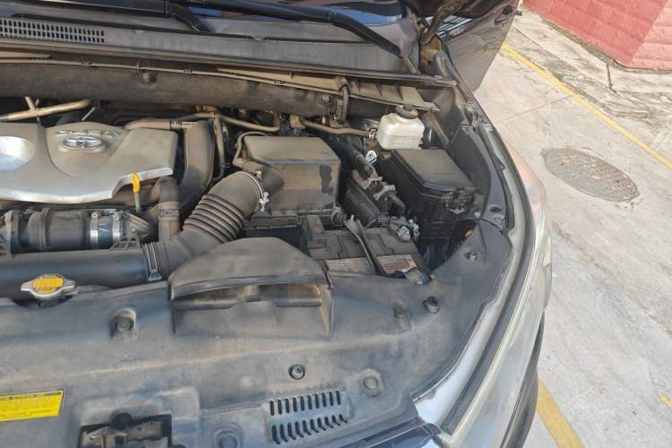 Used Toyota Highlander 2015 2.0T Four-Wheel Drive Elite Edition 7-Seater Engine Bay Left