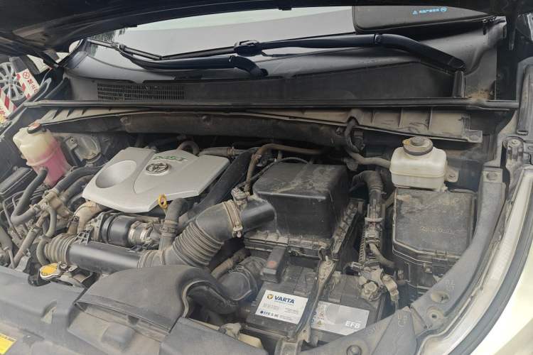 Used Toyota Highlander 2015 2.0T Four-Wheel Drive Luxury Edition 7-Seater Engine Bay Left