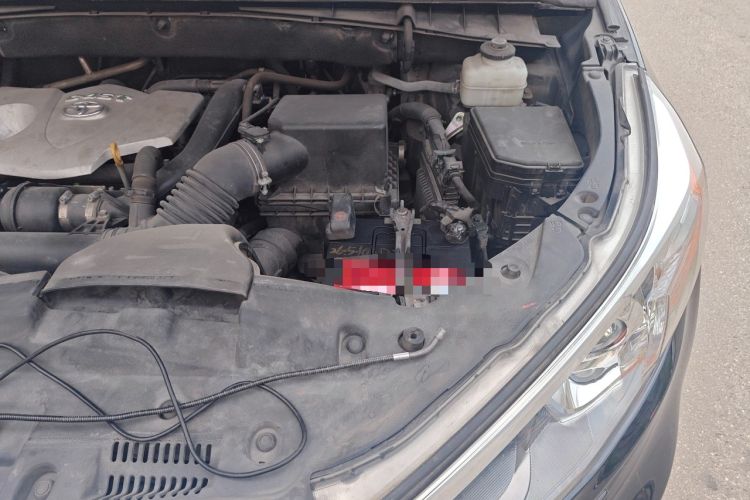 Used Toyota Highlander 2015 2.0T Four-Wheel Drive Ultimate Edition 7-Seater Engine Bay Left