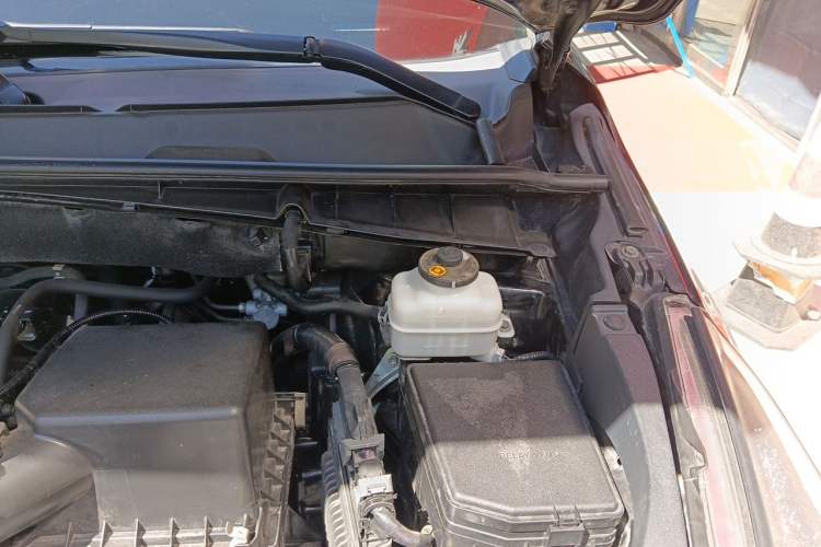 Used Toyota Highlander 2015 2.0T Four-Wheel Drive Elite Edition 7-Seater Engine Bay Left
