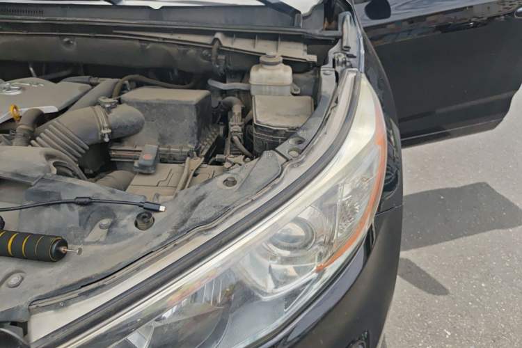 Used Toyota Highlander 2015 2.0T Two-Wheel Drive Elite Edition 5 Seats Engine Bay Left