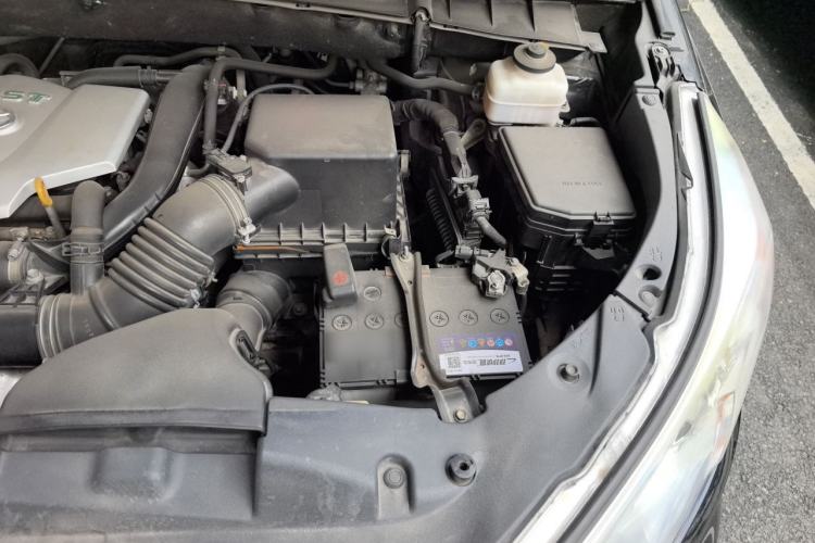 Used Toyota Highlander 2015 2.0T Four-Wheel Drive Elite Edition 7-Seater Engine Bay Left