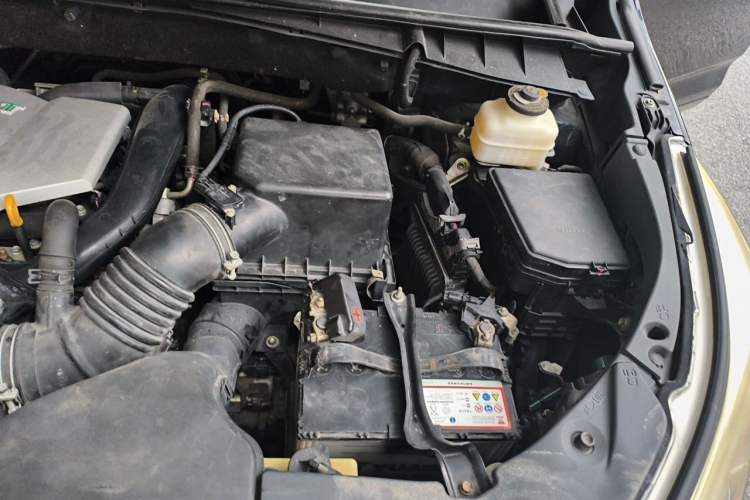 Used Toyota Highlander 2015 2.0T Four-Wheel Drive Elite Edition 7-Seater Engine Bay Left