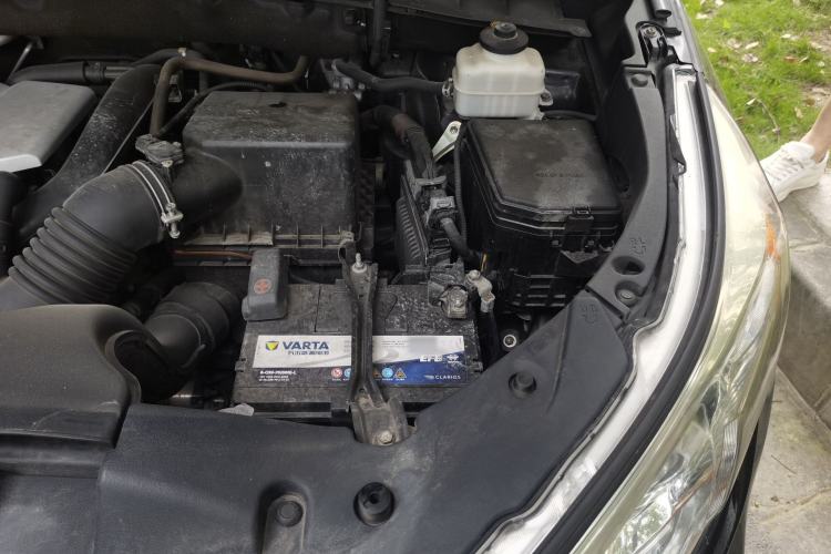 Used Toyota Highlander 2015 2.0T Four-Wheel Drive Luxury Edition 7-Seater Engine Bay Left
