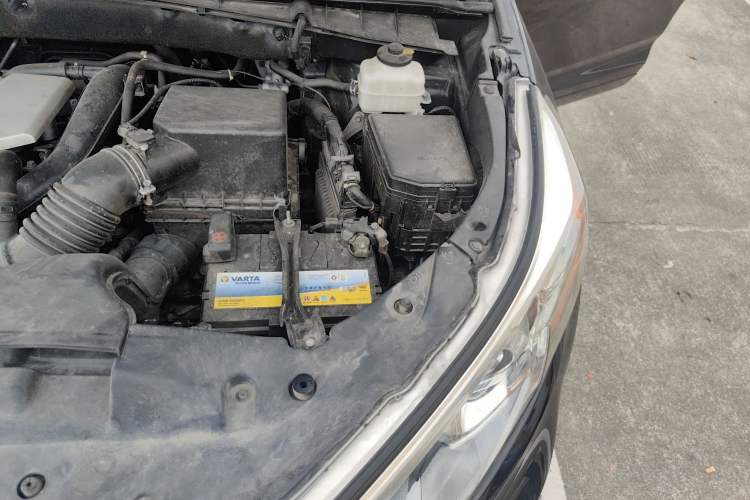 Used Toyota Highlander 2015 2.0T Four-Wheel Drive Elite Edition 7-Seater Engine Bay Left