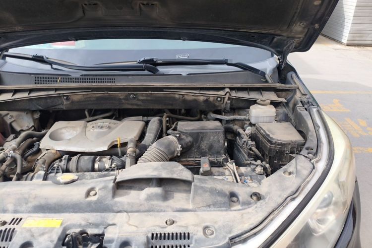 Used Toyota Highlander 2015 2.0T Four-Wheel Drive Elite Edition 7-Seater Engine Bay Left