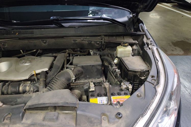 Used Toyota Highlander 2015 2.0T Four-Wheel Drive Elite Edition 7-Seater Engine Bay Left
