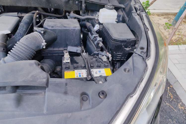 Used Toyota Highlander 2015 2.0T Four-Wheel Drive Ultimate Edition 7-Seater Engine Bay Left