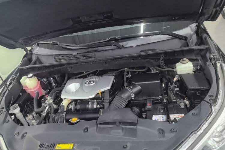 Used Toyota Highlander 2015 2.0T Four-Wheel Drive Luxury Edition 7-Seater Engine Bay