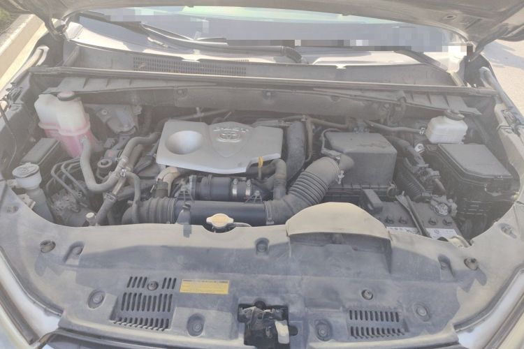 Used Toyota Highlander 2015 2.0T Four-Wheel Drive Elite Edition 7-Seater Engine Bay