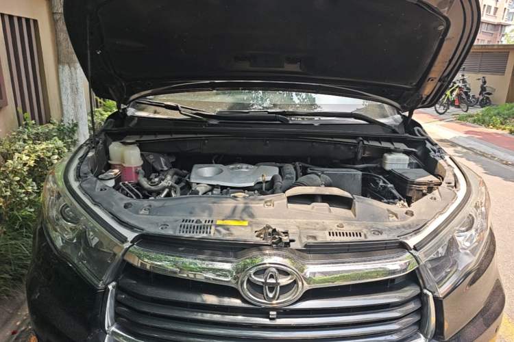 Used Toyota Highlander 2015 2.0T Four-Wheel Drive Luxury Edition 7-Seater Engine Bay